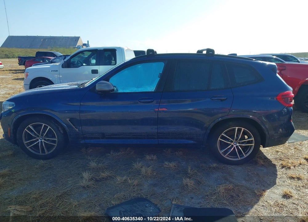 2018 BMW X3 M40I VIN: 5UXTS3C53J0Y96858