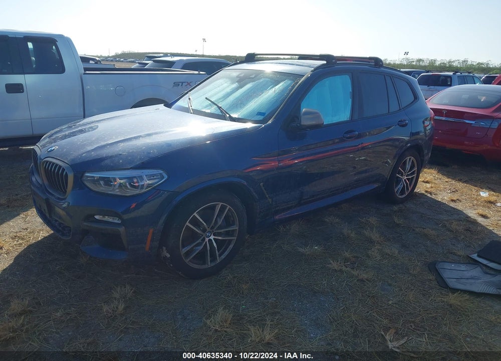 2018 BMW X3 M40I VIN: 5UXTS3C53J0Y96858