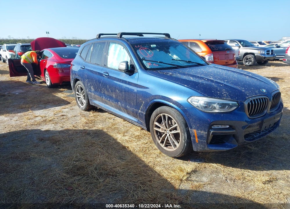 2018 BMW X3 M40I VIN: 5UXTS3C53J0Y96858