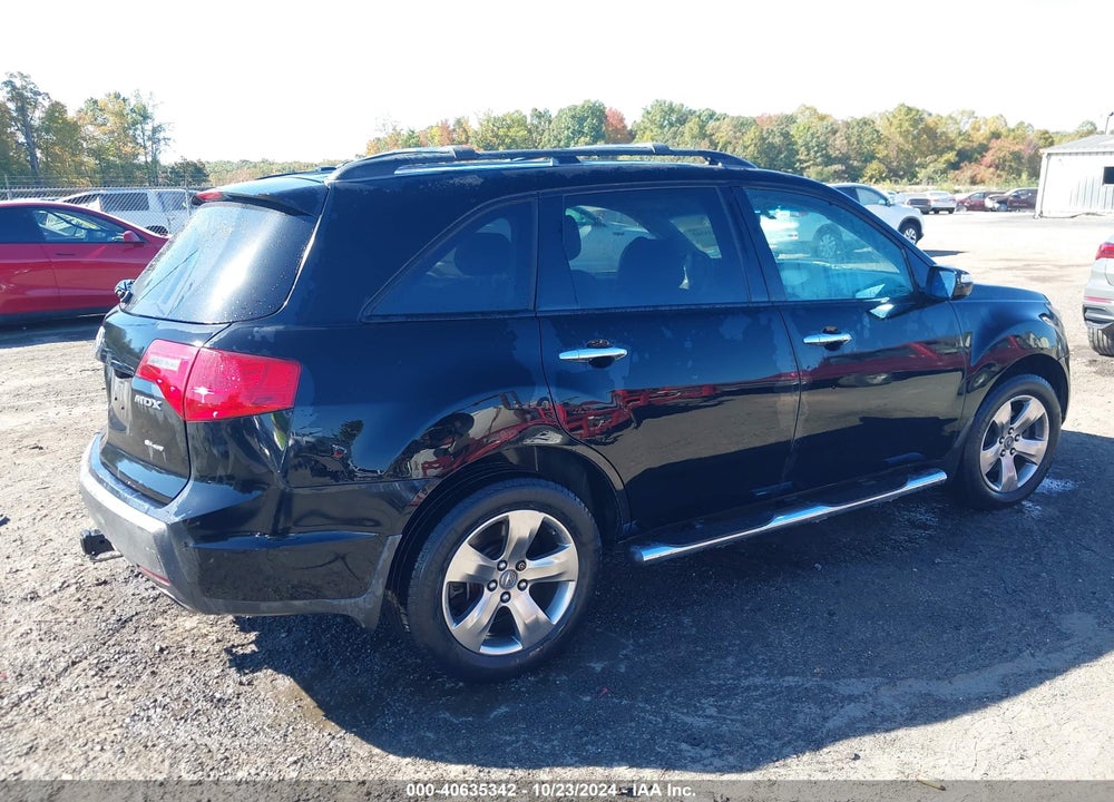 2007 ACURA MDX SPORT PACKAGE VIN: 2HNYD28587H524340