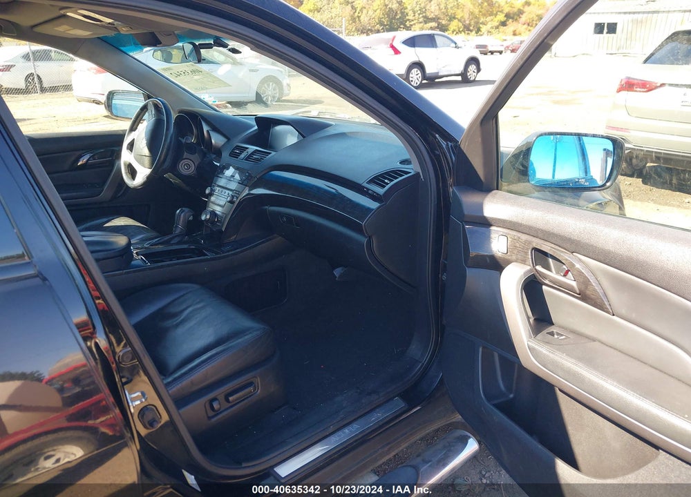 2007 ACURA MDX SPORT PACKAGE VIN: 2HNYD28587H524340