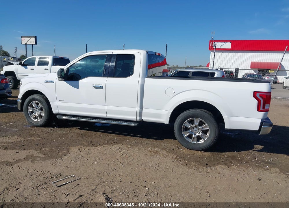 2016 FORD F-150 XLT VIN: 1FTEX1CP3GKF39100
