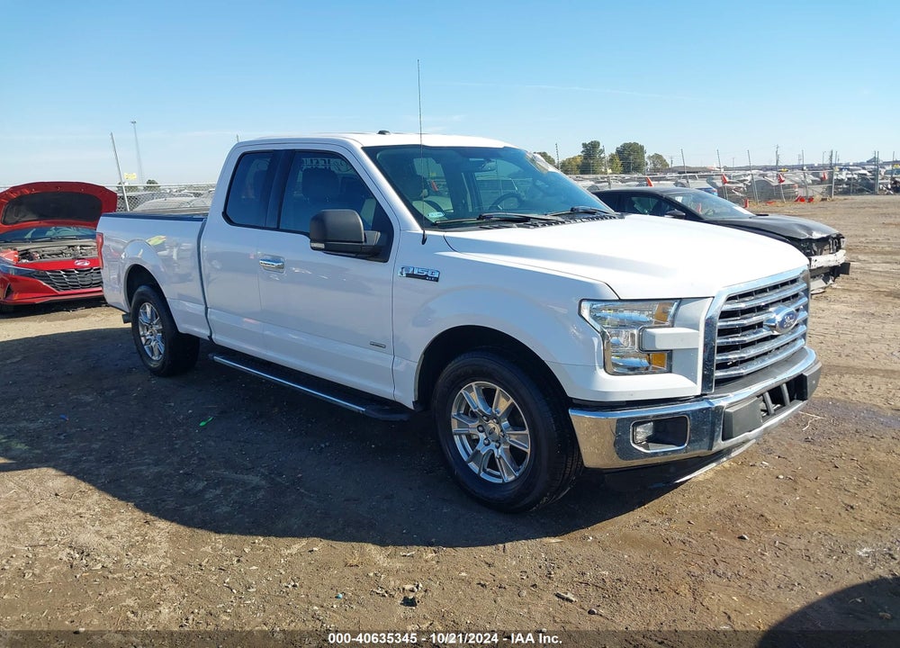 2016 FORD F-150 XLT VIN: 1FTEX1CP3GKF39100