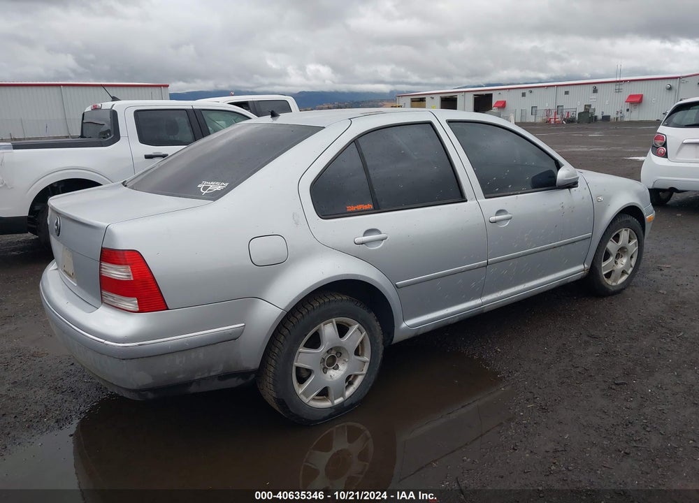 2004 VOLKSWAGEN JETTA GLS 2.0L VIN: 3VWSA69M84M076693