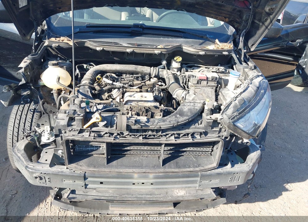 2018 FORD ECOSPORT S VIN: MAJ3P1RE2JC221103