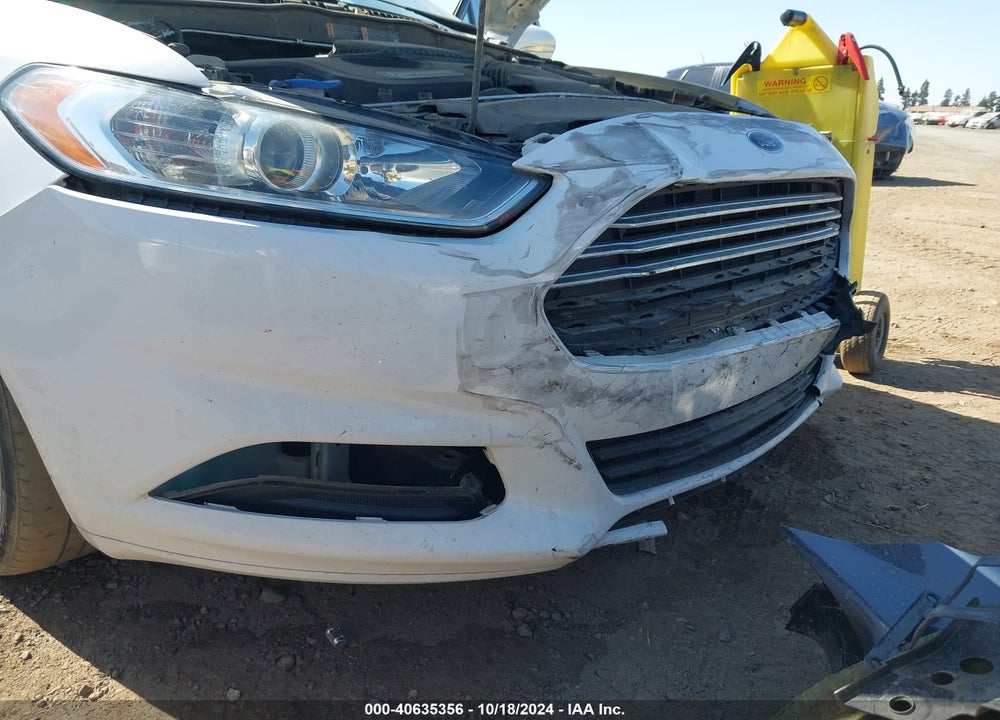 2016 FORD FUSION HYBRID SE VIN: 3FA6P0LU9GR397938