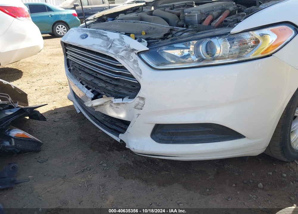 2016 FORD FUSION HYBRID SE VIN: 3FA6P0LU9GR397938