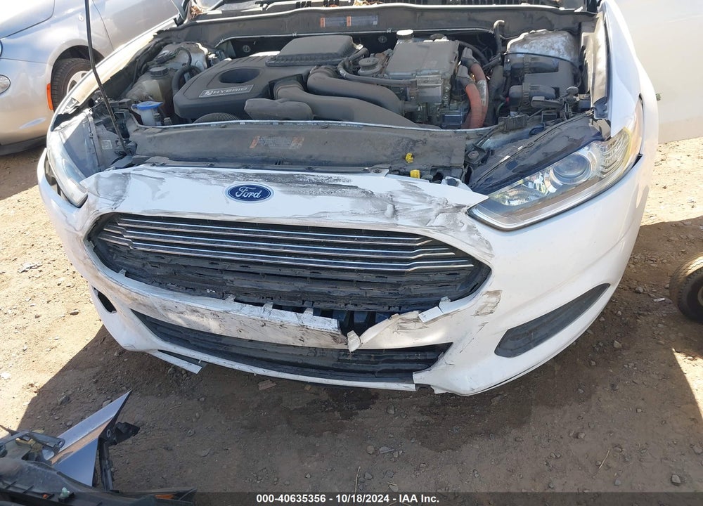 2016 FORD FUSION HYBRID SE VIN: 3FA6P0LU9GR397938