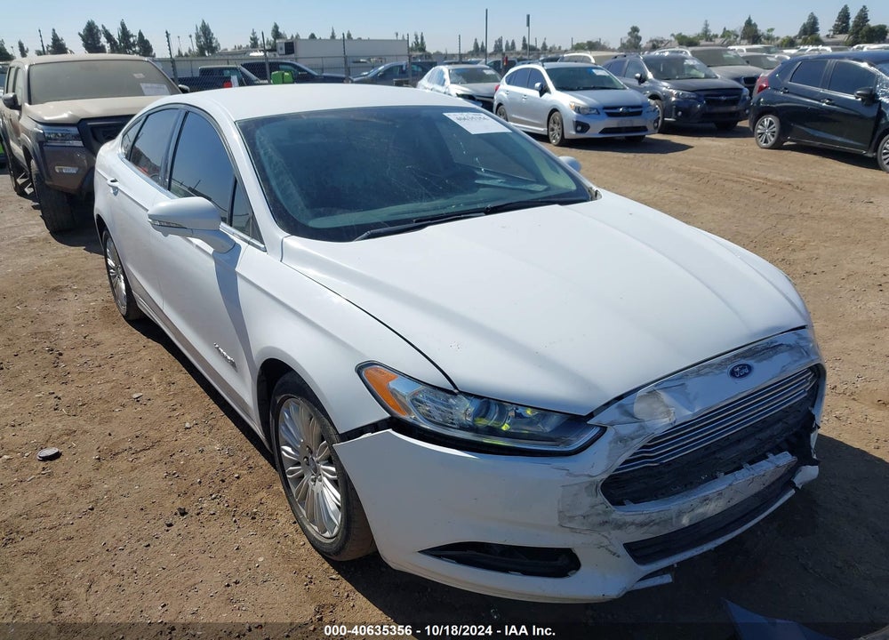 2016 FORD FUSION HYBRID SE VIN: 3FA6P0LU9GR397938