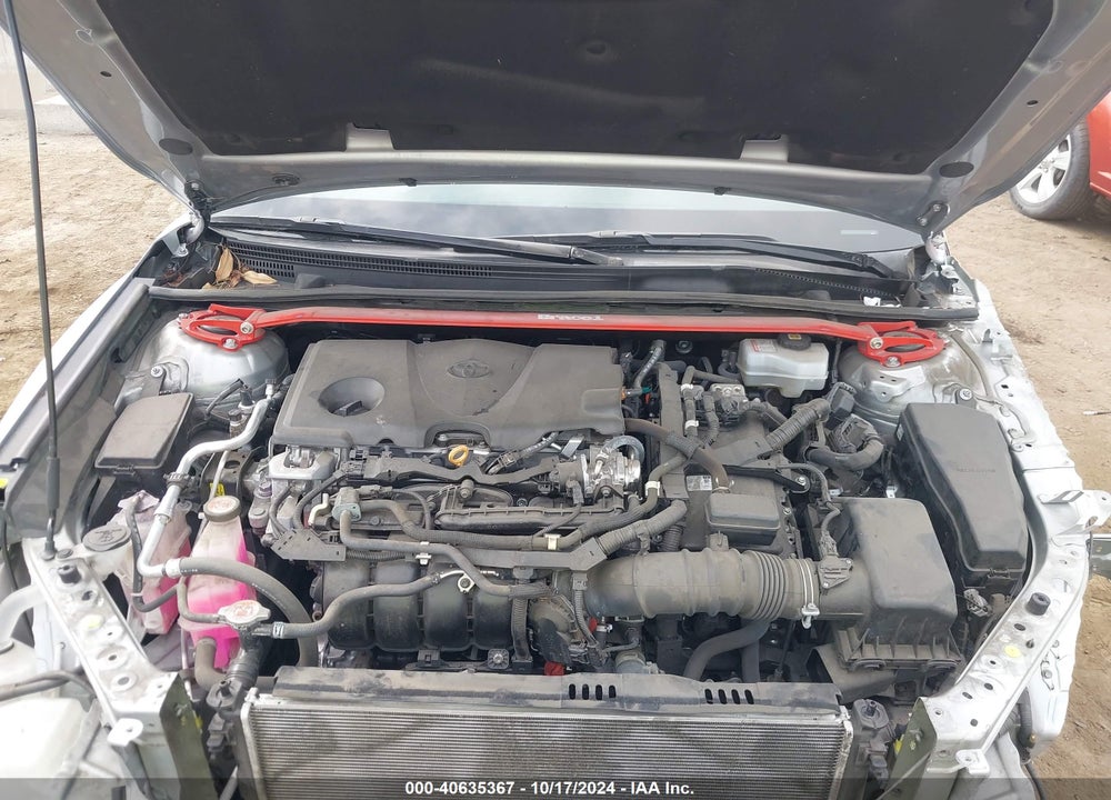 2021 TOYOTA CAMRY XSE VIN: 4T1K31AK2MU031492