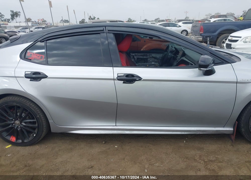 2021 TOYOTA CAMRY XSE VIN: 4T1K31AK2MU031492