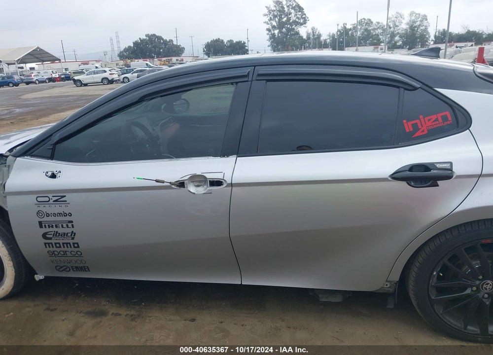 2021 TOYOTA CAMRY XSE VIN: 4T1K31AK2MU031492