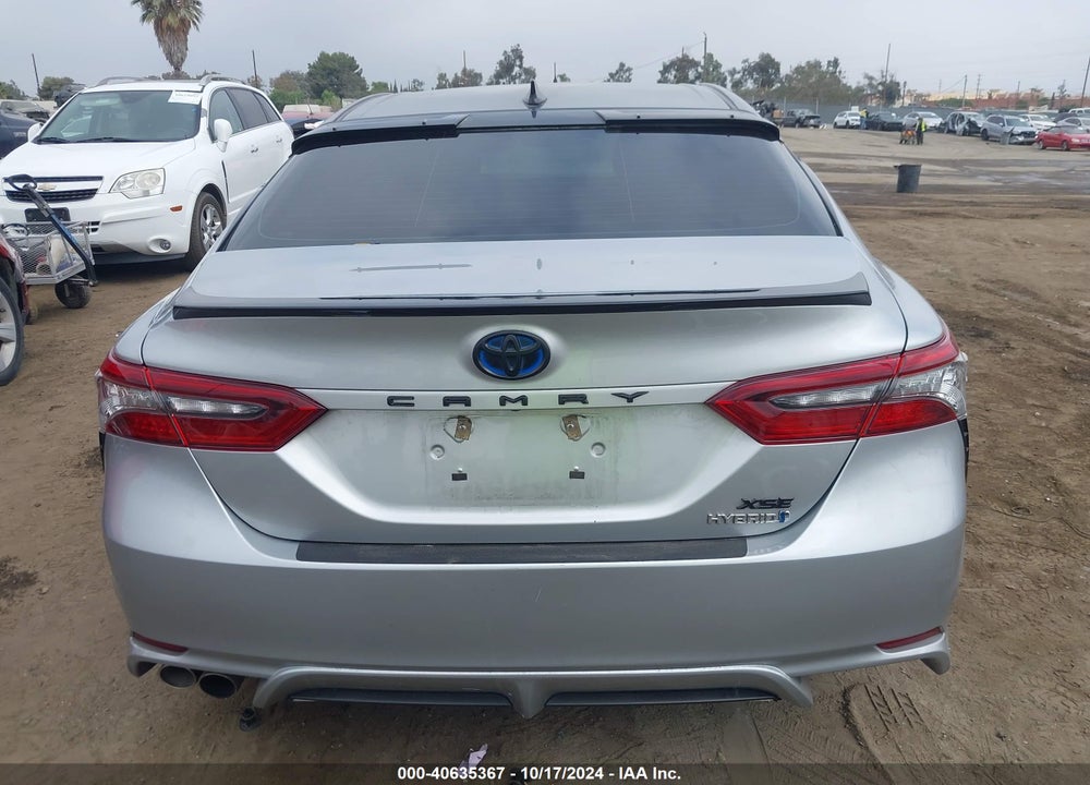 2021 TOYOTA CAMRY XSE VIN: 4T1K31AK2MU031492