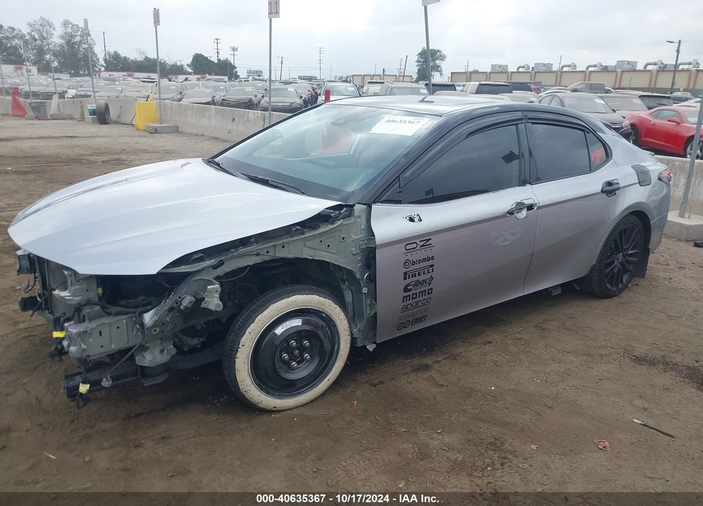 2021 TOYOTA CAMRY XSE VIN: 4T1K31AK2MU031492