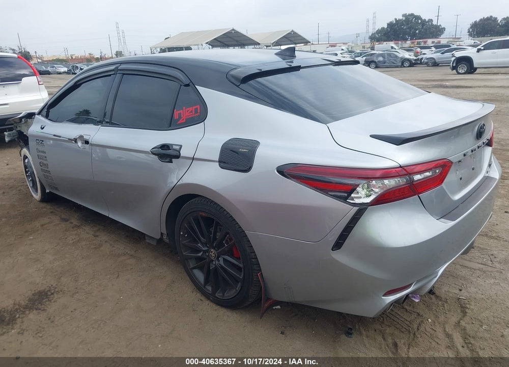 2021 TOYOTA CAMRY XSE VIN: 4T1K31AK2MU031492