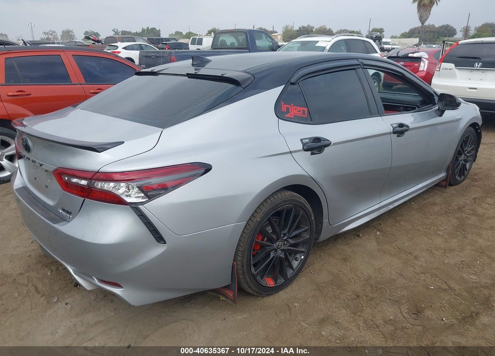2021 TOYOTA CAMRY XSE VIN: 4T1K31AK2MU031492