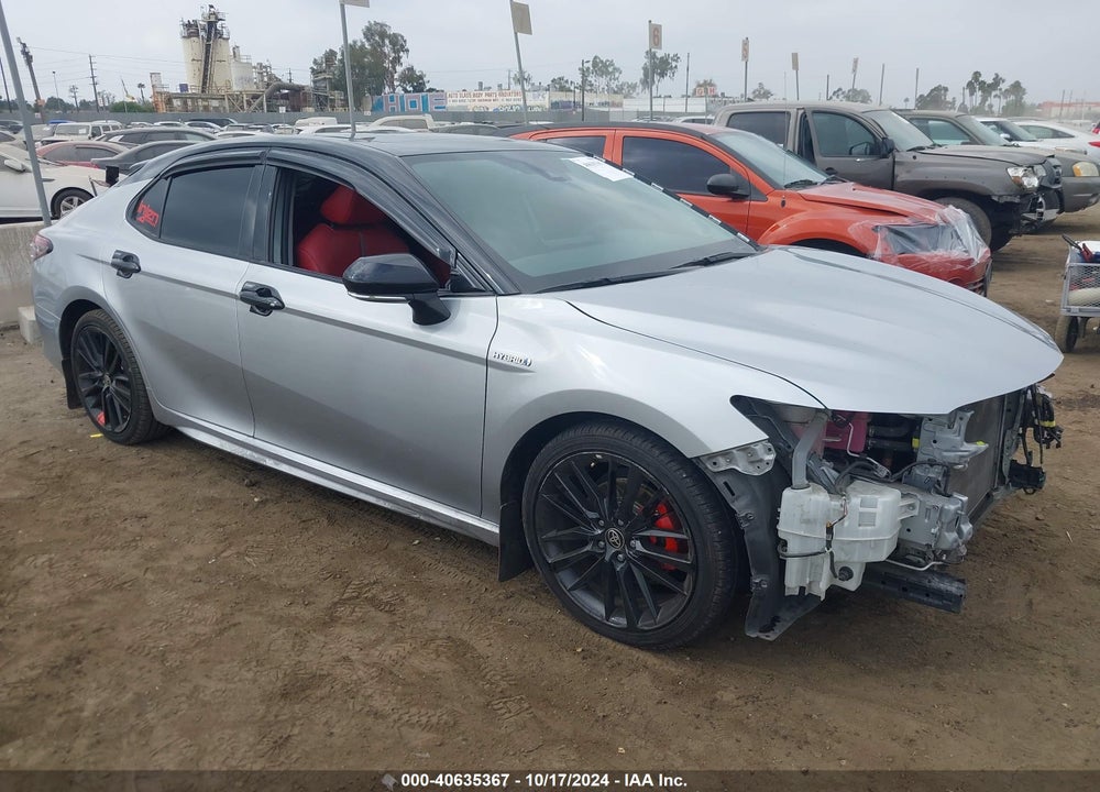 2021 TOYOTA CAMRY XSE VIN: 4T1K31AK2MU031492