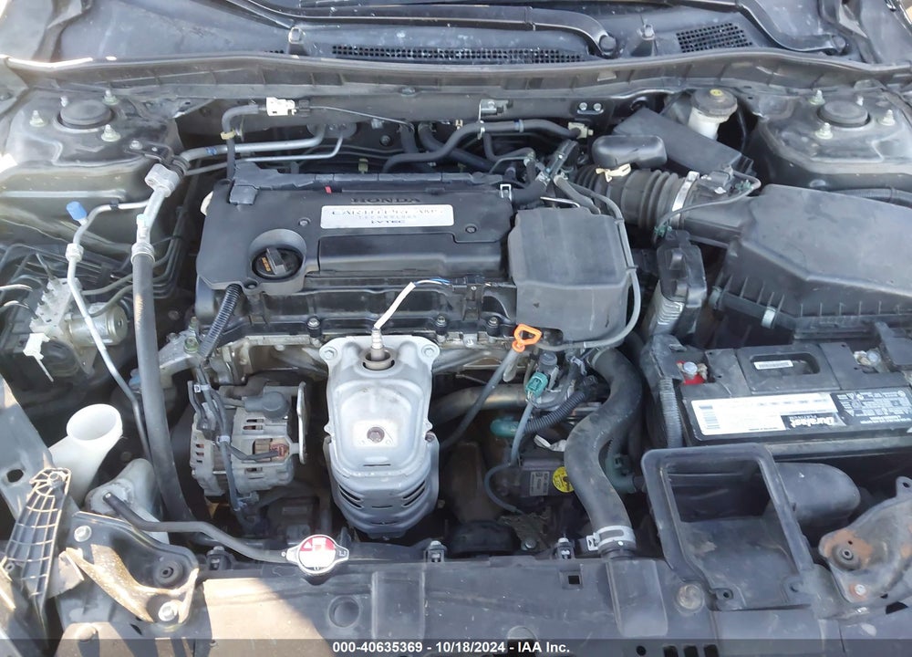 2015 HONDA ACCORD LX VIN: 1HGCR2F32FA011750