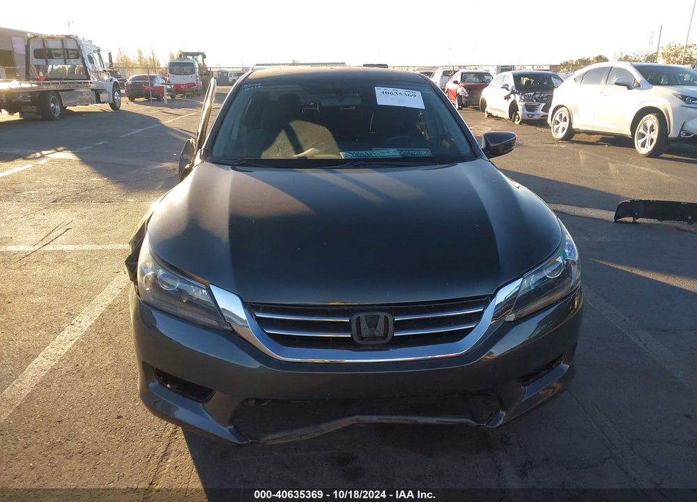 2015 HONDA ACCORD LX VIN: 1HGCR2F32FA011750