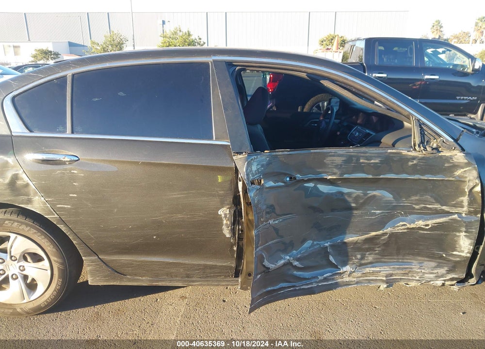 2015 HONDA ACCORD LX VIN: 1HGCR2F32FA011750