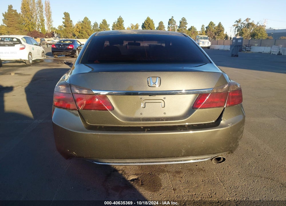 2015 HONDA ACCORD LX VIN: 1HGCR2F32FA011750