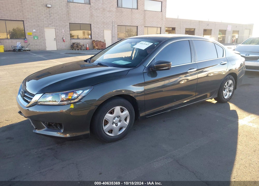 2015 HONDA ACCORD LX VIN: 1HGCR2F32FA011750