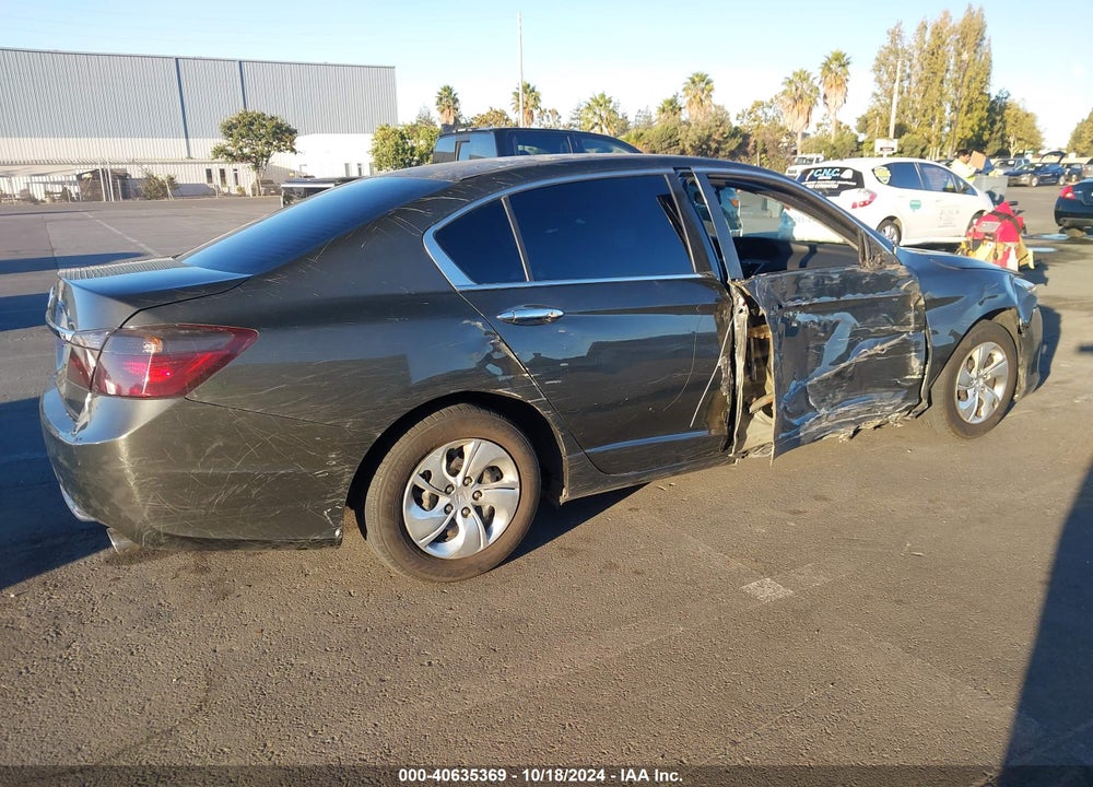 2015 HONDA ACCORD LX VIN: 1HGCR2F32FA011750
