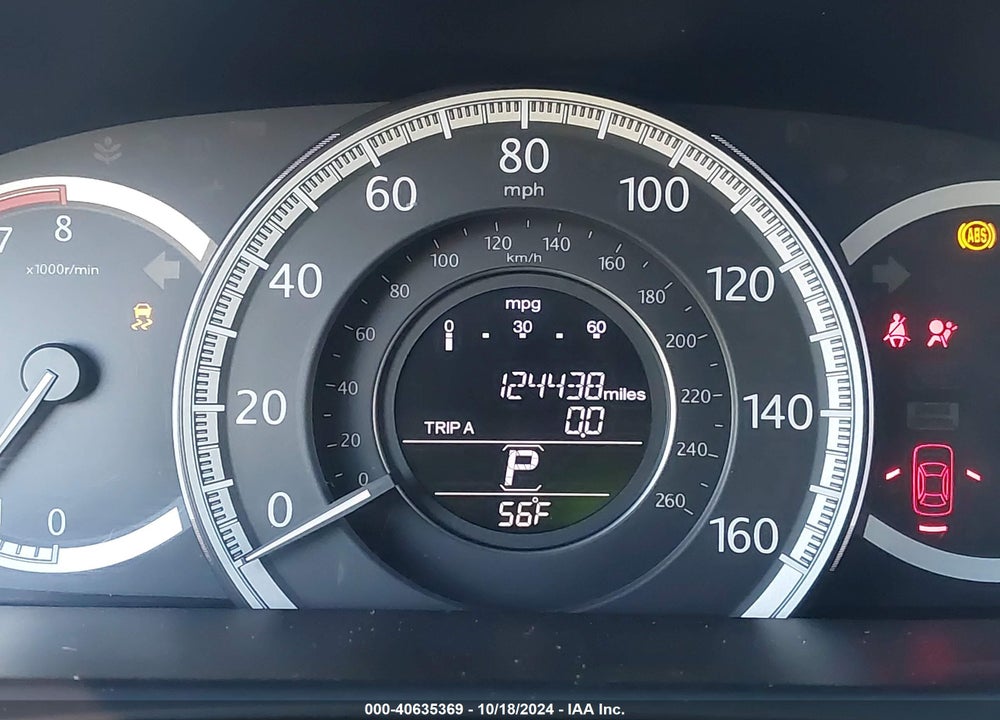 2015 HONDA ACCORD LX VIN: 1HGCR2F32FA011750