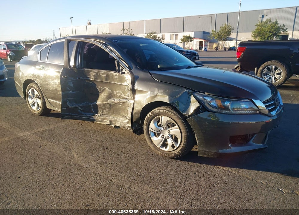 2015 HONDA ACCORD LX VIN: 1HGCR2F32FA011750
