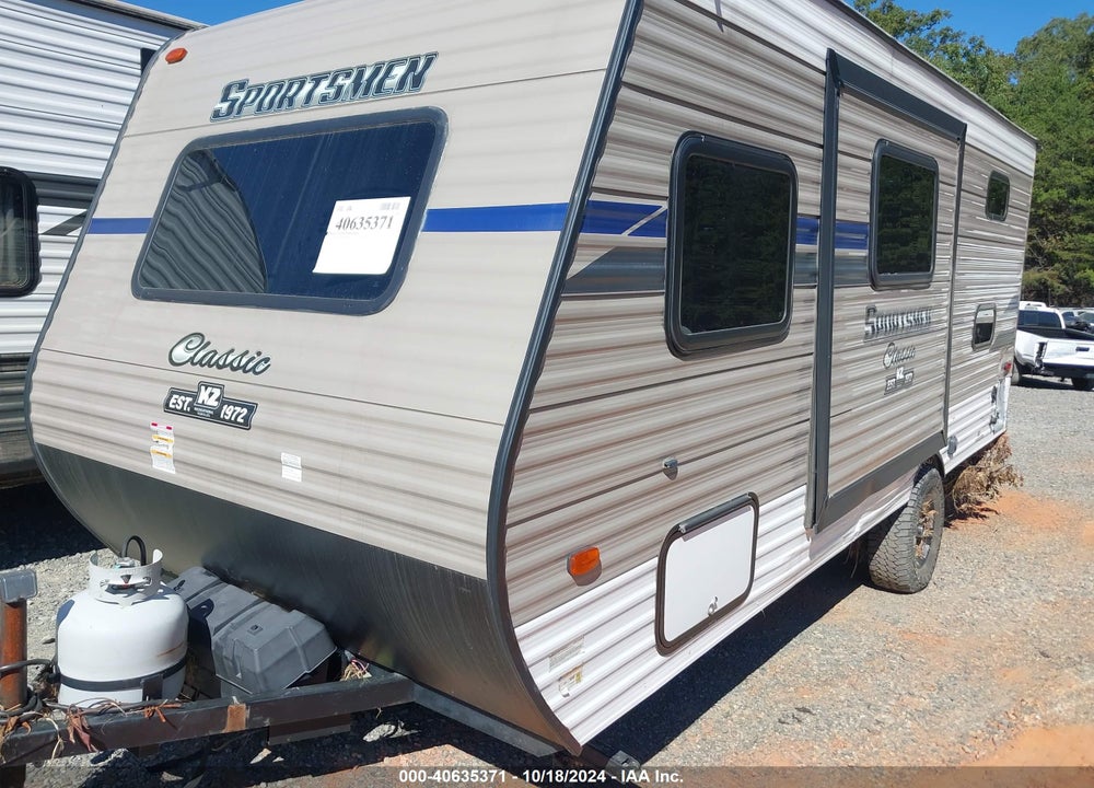 2021 K2 SPORTSMAN CLASSIS 181BH VIN: 4EZTK1815M4080614