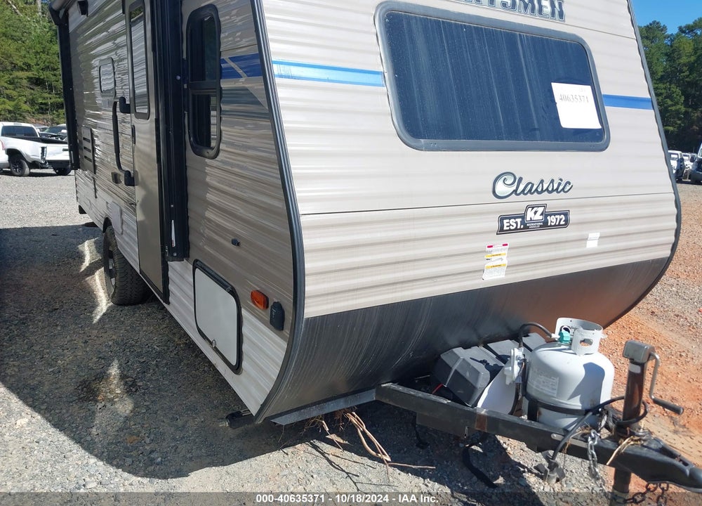 2021 K2 SPORTSMAN CLASSIS 181BH VIN: 4EZTK1815M4080614