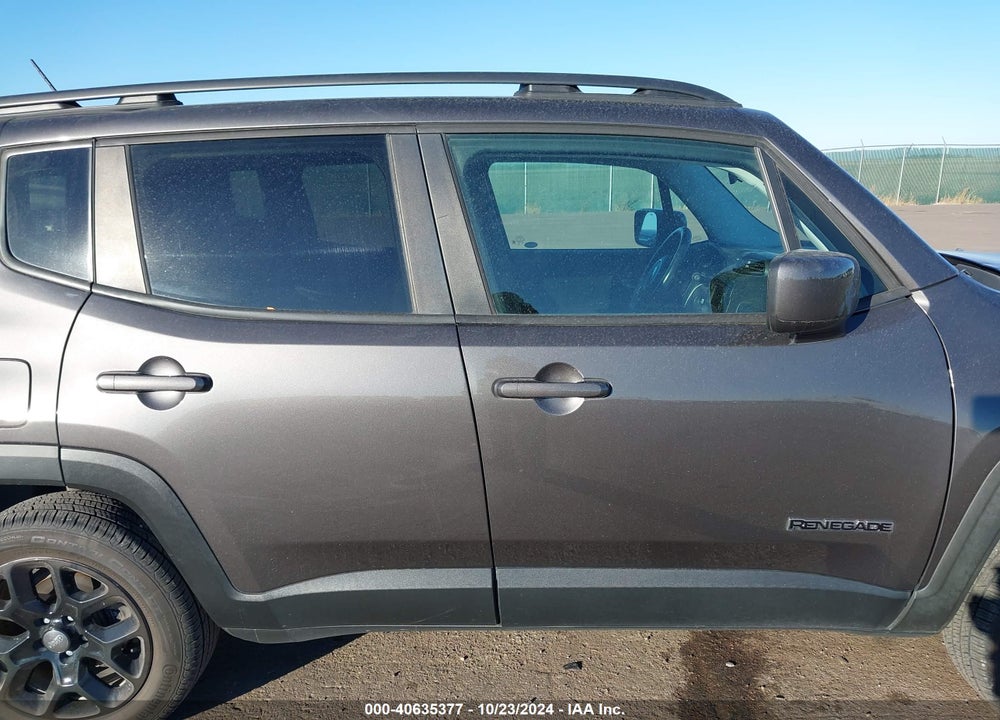 2017 JEEP RENEGADE LATITUDE 4X4 VIN: ZACCJBBB4HPE63480