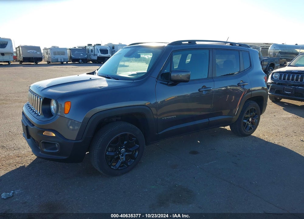 2017 JEEP RENEGADE LATITUDE 4X4 VIN: ZACCJBBB4HPE63480