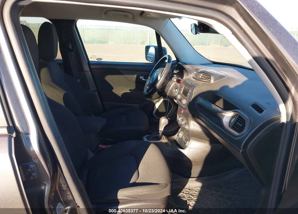 2017 JEEP RENEGADE LATITUDE 4X4 VIN: ZACCJBBB4HPE63480