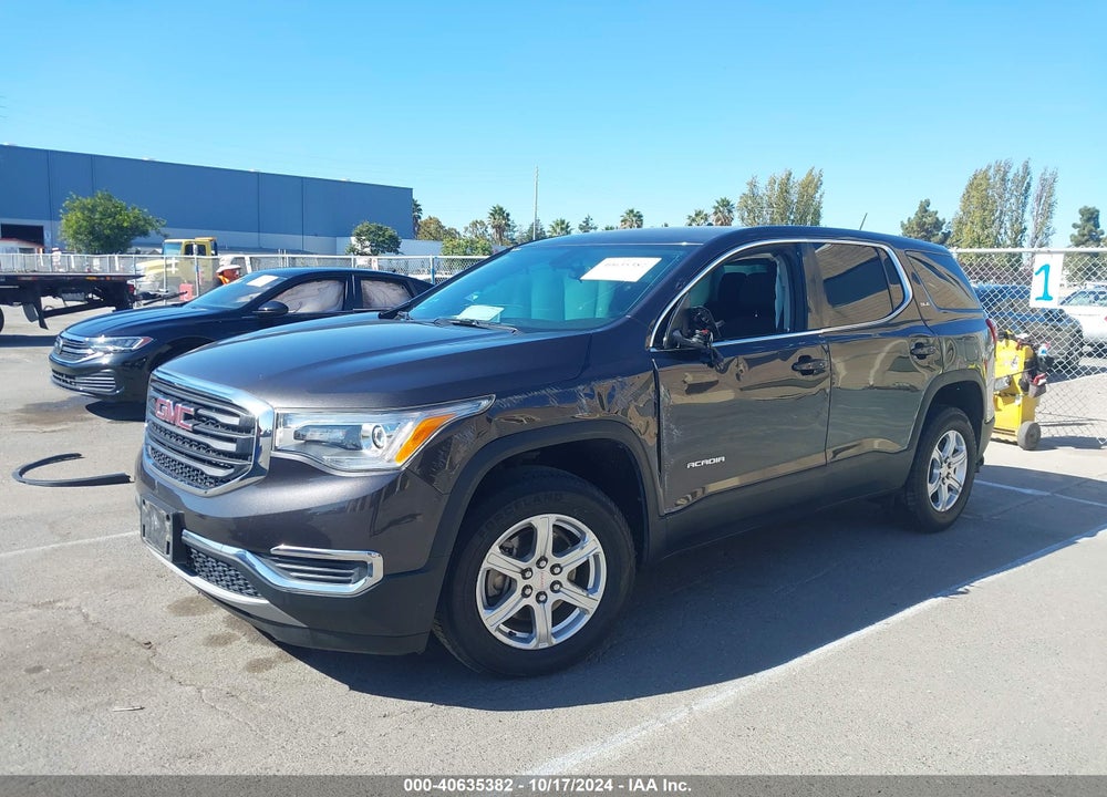 2018 GMC ACADIA SLE-1 VIN: 1GKKNKLA1JZ182240