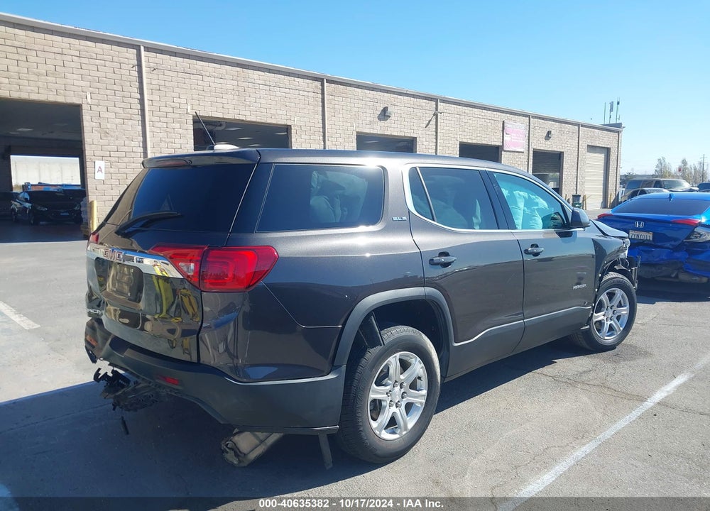 2018 GMC ACADIA SLE-1 VIN: 1GKKNKLA1JZ182240