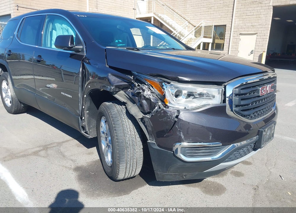 2018 GMC ACADIA SLE-1 VIN: 1GKKNKLA1JZ182240