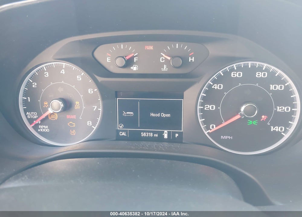 2018 GMC ACADIA SLE-1 VIN: 1GKKNKLA1JZ182240
