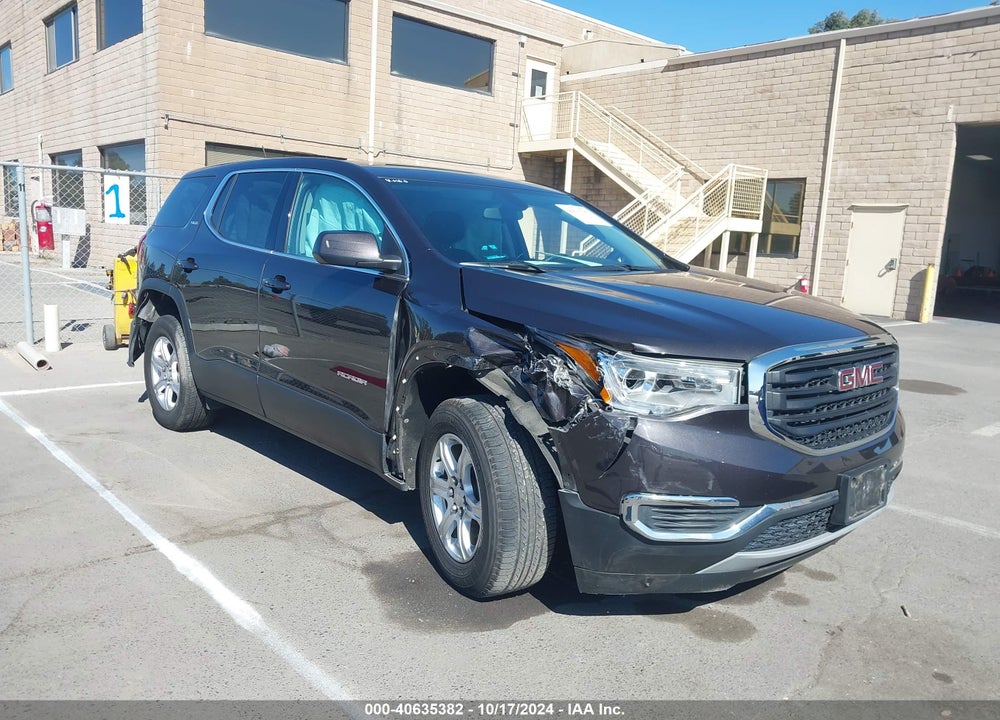 2018 GMC ACADIA SLE-1 VIN: 1GKKNKLA1JZ182240