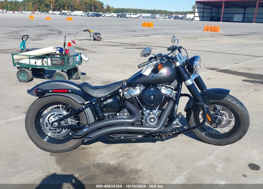 2020 HARLEY-DAVIDSON FLSL VIN: 1HD1YDJ13LB067193
