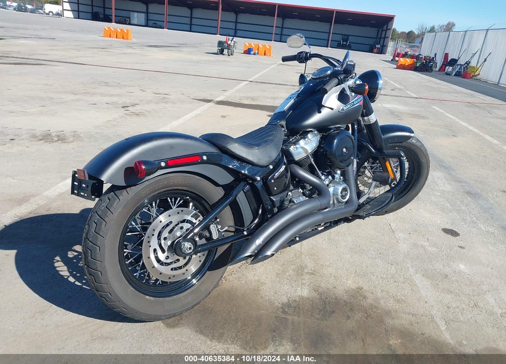 2020 HARLEY-DAVIDSON FLSL VIN: 1HD1YDJ13LB067193