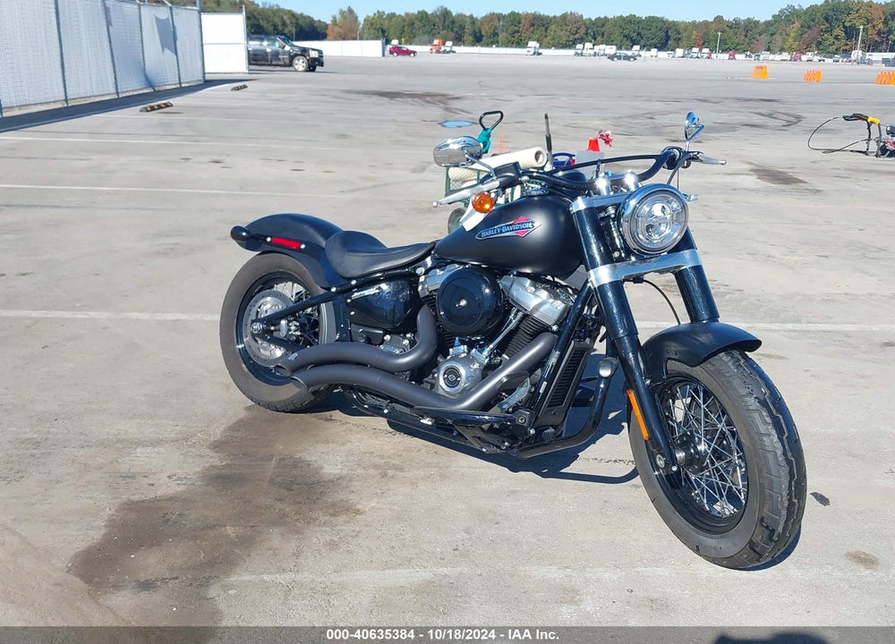 2020 HARLEY-DAVIDSON FLSL VIN: 1HD1YDJ13LB067193