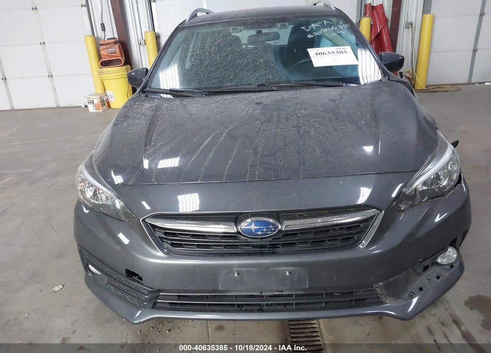 2021 SUBARU IMPREZA PREMIUM 5-DOOR VIN: 4S3GTAV68M3713421