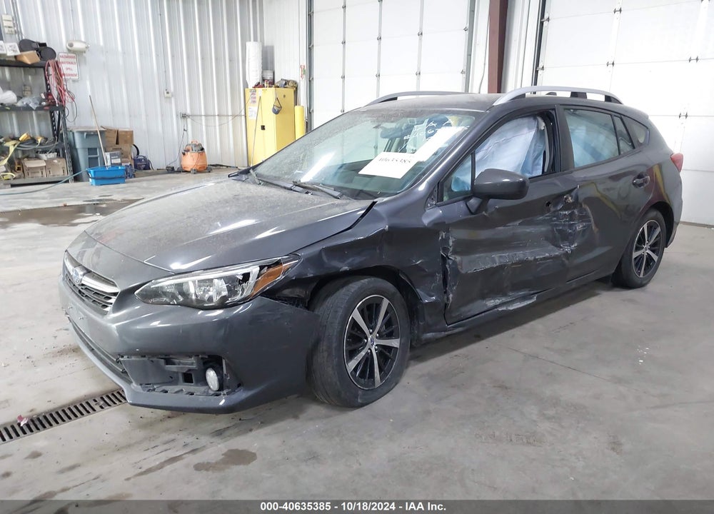 2021 SUBARU IMPREZA PREMIUM 5-DOOR VIN: 4S3GTAV68M3713421