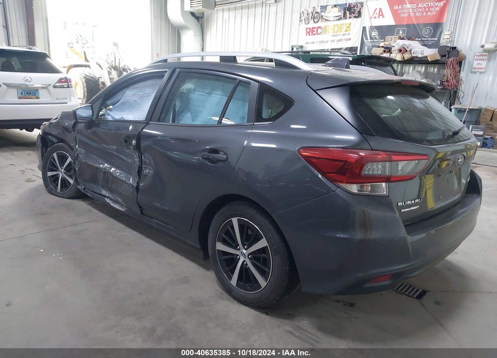 2021 SUBARU IMPREZA PREMIUM 5-DOOR VIN: 4S3GTAV68M3713421