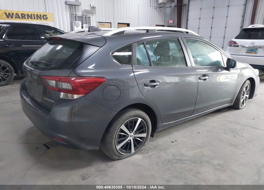 2021 SUBARU IMPREZA PREMIUM 5-DOOR VIN: 4S3GTAV68M3713421