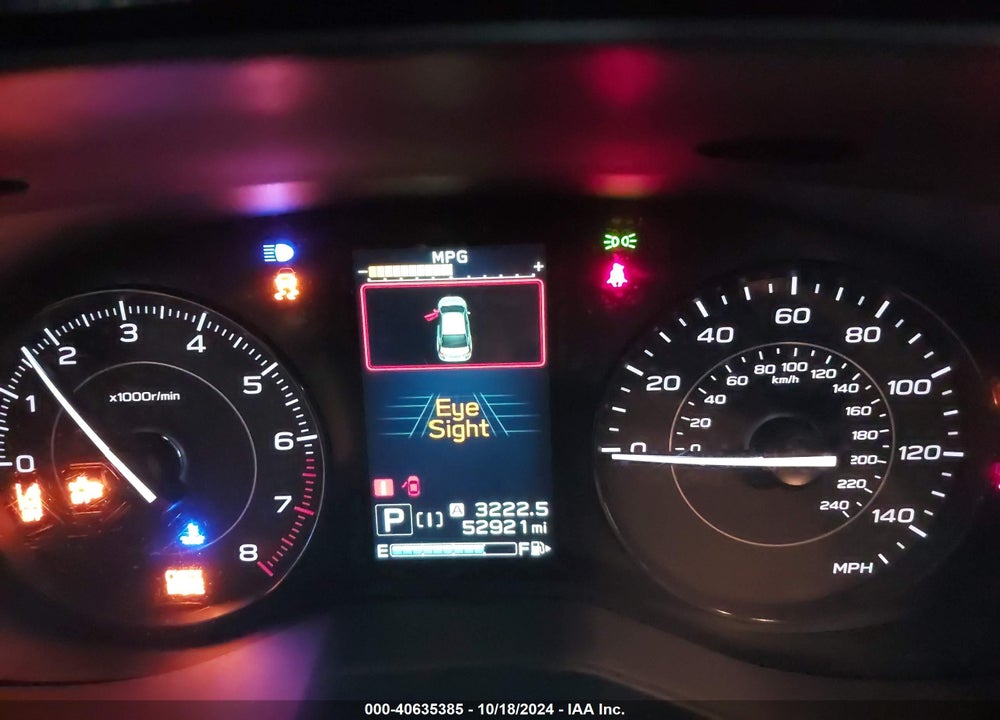 2021 SUBARU IMPREZA PREMIUM 5-DOOR VIN: 4S3GTAV68M3713421