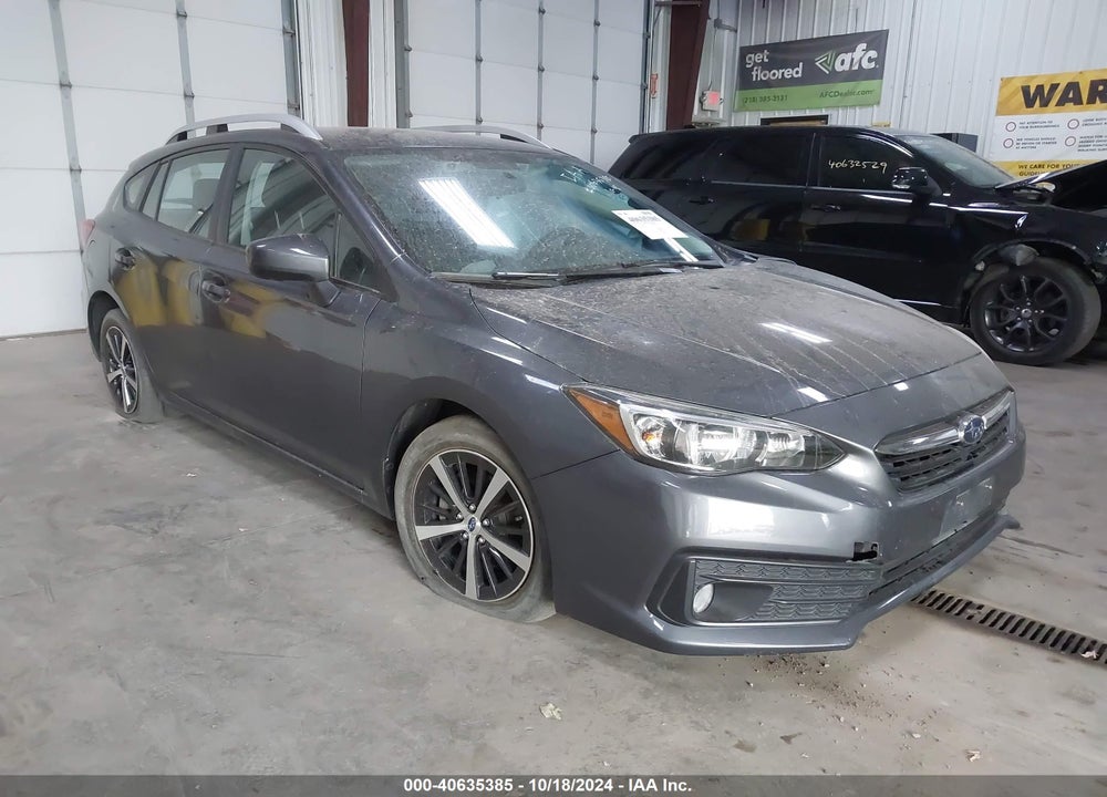 2021 SUBARU IMPREZA PREMIUM 5-DOOR VIN: 4S3GTAV68M3713421