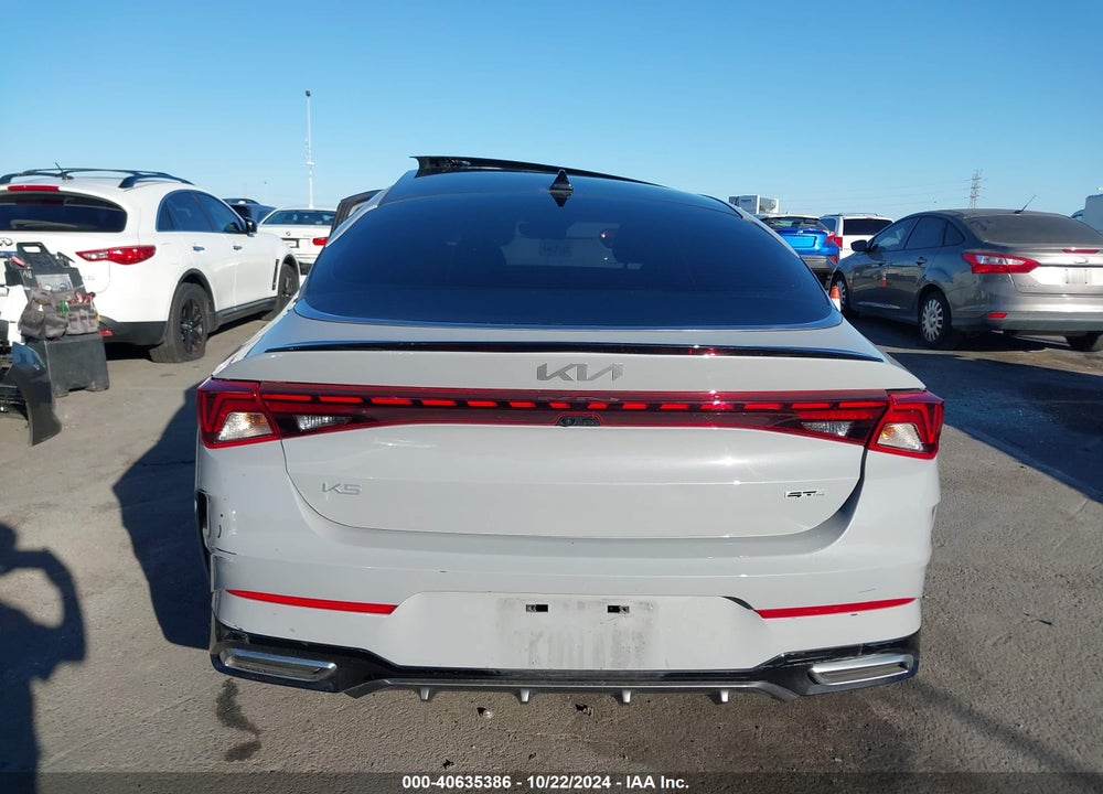 2024 KIA K5 GT LINE VIN: 5XXG64J29RG261126