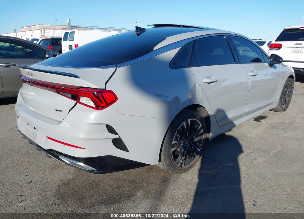 2024 KIA K5 GT LINE VIN: 5XXG64J29RG261126